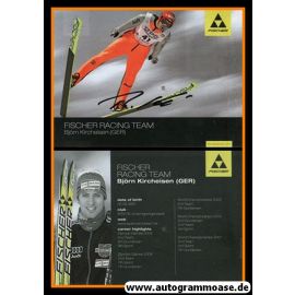 Autogramm Nordische Kombination | Björn KIRCHEISEN | 2007 (Fischer) 2