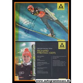 Autogramm Skispringen | Richard FREITAG | 2012 (Fischer)