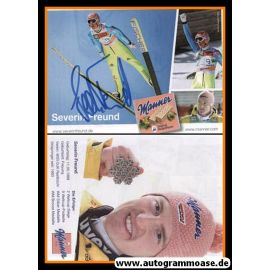 Autogramm Skispringen | Severin FREUND | 2011 (Männer)