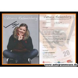 Autogramm Ski Alpin | Viktoria REBENSBURG | 2009 (Portrait Color)