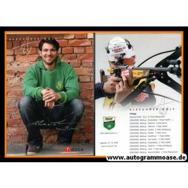 Autogramm Biathlon | Alexander WOLF | 2006 (F-Data) 2