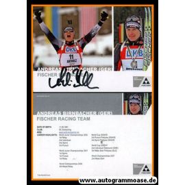 Autogramm Biathlon | Andreas BIRNBACHER | 2007 (Fischer)