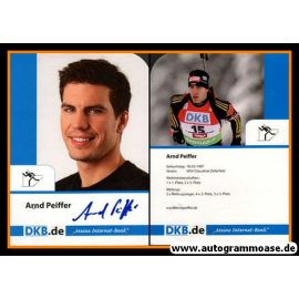 Autogramm Biathlon | Arnd PEIFFER | 2010er (DKB)
