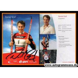 Autogramm Biathlon | Daniel GRAF | 2004 (Portrait Color EON)