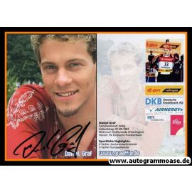 Autogramm Biathlon | Daniel GRAF | 2000er (Portrait Color)