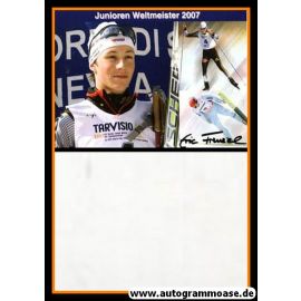 Autogramm Nordische Kombination | Eric FRENZEL | 2007 (Junioren WM)