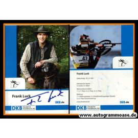 Autogramm Biathlon | Frank LUCK | 2000er (DKB)