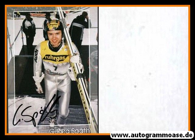 Autogramm Skispringen | Georg SPÄTH | 2000er (Portrait Color)