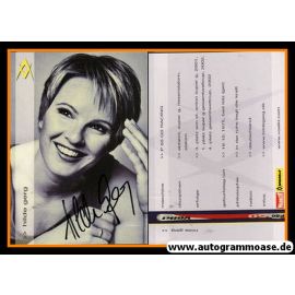 Autogramm Ski Alpin | Hilde GERG | 2002 (Portrait SW Völkl) OS-Gold