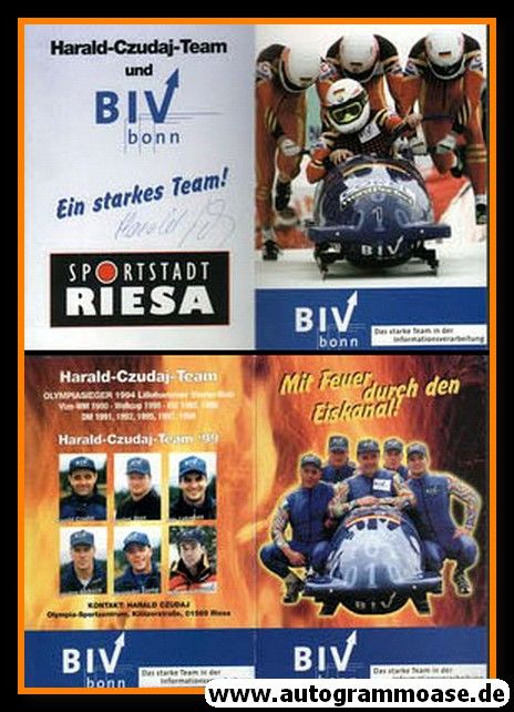 Autogramm Bob | Harald CZUDAJ | 1998 (Team)