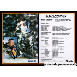 Autogramm Biathlon | Mark KIRCHNER | 1994 (Quelle)