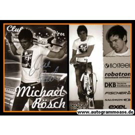 Autogramm Biathlon | Michael RÖSCH | 2000er (Portrait SW)