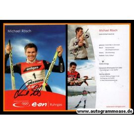 Autogramm Biathlon | Michael RÖSCH | 2006 (EON)