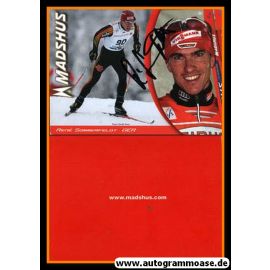 Autogramm Langlauf | Rene SOMMERFELDT | 2000er (Madshus)