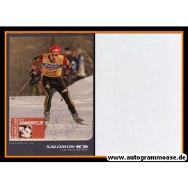 Autogramm Langlauf | Rene SOMMERFELDT | 2000er (Salomon) 2
