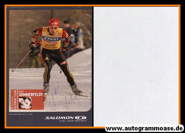Autogramm Langlauf | Rene SOMMERFELDT | 2000er (Salomon) 2