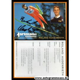 Autogramm Skispringen | Roland AUDENRIETH | 1998 (Hartmann)