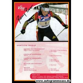 Autogramm Biathlon | Romy BEER | 2002 (Viba)