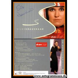Autogramm Rodeln | Silke KRAUSHAAR | 2005 (EON)