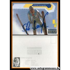 Autogramm Skispringen | Stefan HORNGACHER | 1990er (Photo Play)
