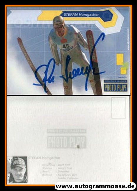 Autogramm Skispringen | Stefan HORNGACHER | 1990er (Photo Play)