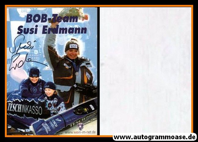 Autogramm Bob | Susi ERDMANN | 2000er (Team)