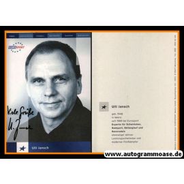 Autogramm TV | Eurosport | Ulli JANSCH | 2000er (Portrait Color)