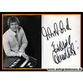 Autogramm Musik | Franz LAMBERT | 1970er (Portrait SW)
