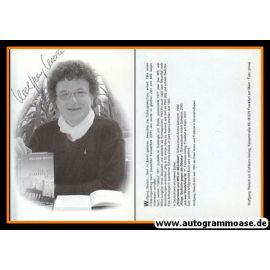 Autogramm Literatur | Wolfgang WELSCH | 2001 "Staatsfeind"