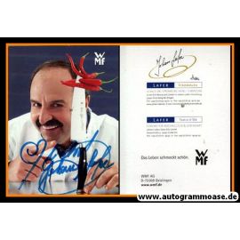 Autogramm Celebrity | Johann LAFER | 2010er (WMF)