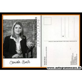Autogramm Weinprinzessin | Daniela BRECH | 2003 (Rheinhessen)