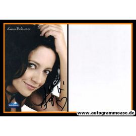 Autogramm Pop (CZ) | Lucie BILA | 2000er (Portrait Color) Ondrasovka