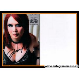 Autogramm Film (USA) | Lia SCOTT PRICE | 2010er (Portrait Color) 2