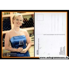 Autogramm Weinprinzessin | Judit ZEHE | 2008 (Rheinhessen)