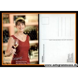 Autogramm Weinprinzessin | Anja KRÄMER | 2007 (Rheinhessen)