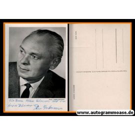 Autogramm Komponist | Werner EISBRENNER | 1970er (Portrait SW)