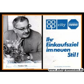 Autogramm Literatur | Thaddäus TROLL | 1970er (Portrait SW)