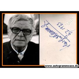 Autogramm Literatur | Hans Gustl KERNMAYR | 1970er (Portrait SW)