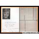 Autogramm Literatur | Hilde DOMIN | 1970er (Portrait SW)