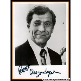 Autogramm Film (USA) | George SEGAL | 1950er Foto (Portrait SW)