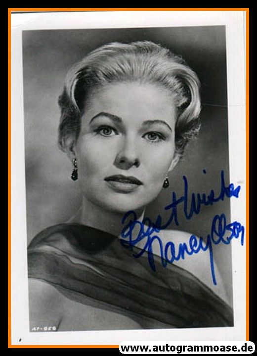 Autogramm Film (USA) | Nancy OLSON | 1950er Foto (Portrait SW)