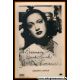 Autogramm Film (USA) | Dorothy LAMOUR | 1940er (Portrait...