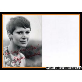 Autogramm Schauspieler | Dagmar HESSENLAND | 1970er (Portrait SW)