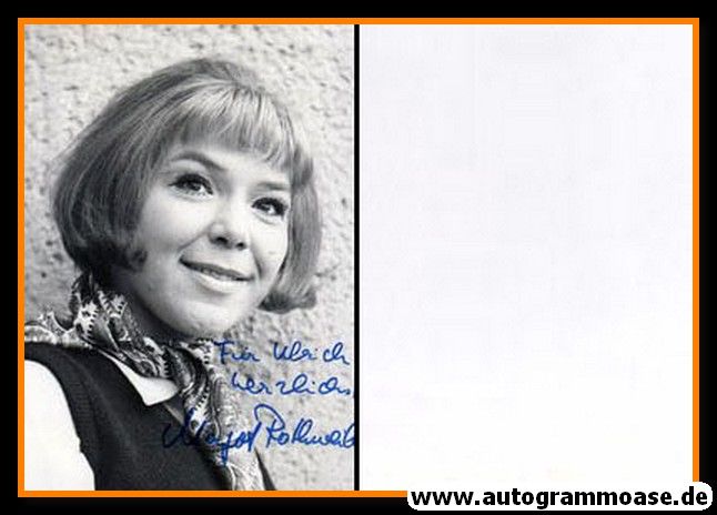 Autogramm Schauspieler | Margot ROTHWEILER | 1970er Foto (Portrait SW)