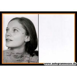 Autogramm Schauspieler | Carin BRAUN | 1960er (Portrait SW)