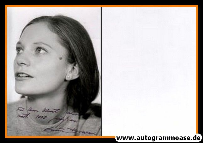 Autogramm Schauspieler | Carin BRAUN | 1960er (Portrait SW)