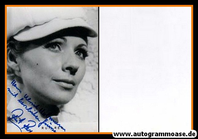 Autogramm Schauspieler | Rut REX | 1960er (Portrait SW)