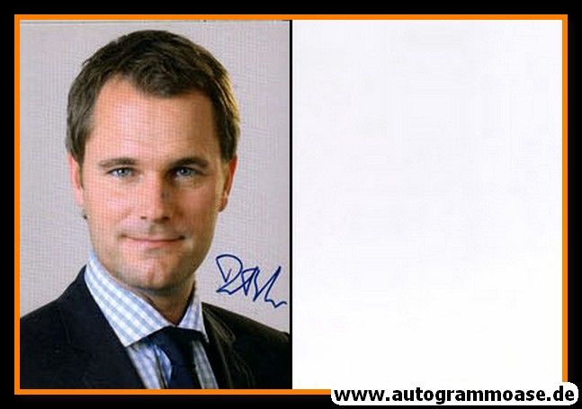 Autogramm Politik | FDP | Daniel BAHR | 2000er (Portrait Color) 