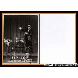 Autogramm Zirkus | TIP-TOP Lachende Magie | 1970er (Portrait SW)