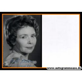 Autogramm Schauspieler | Ruth HELLBERG | 1960er Foto (Portrait SW)